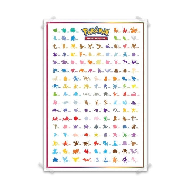 Pokémon TCG: Scarlet & Violet-151 Poster Collection