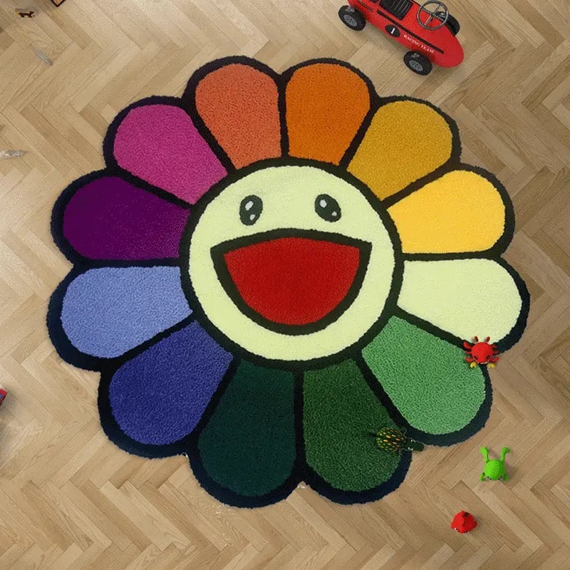 Rainbow Flower