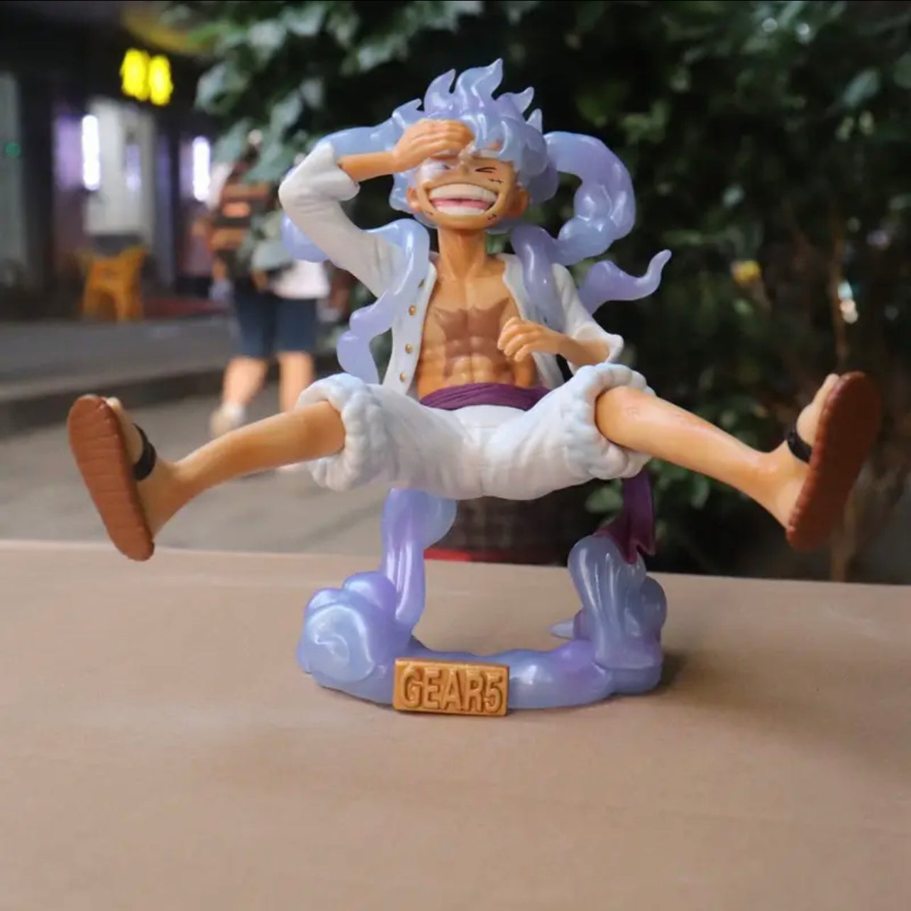 Monkey D. Luffy (White)