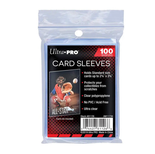 Ultra Pro Card Sleeves