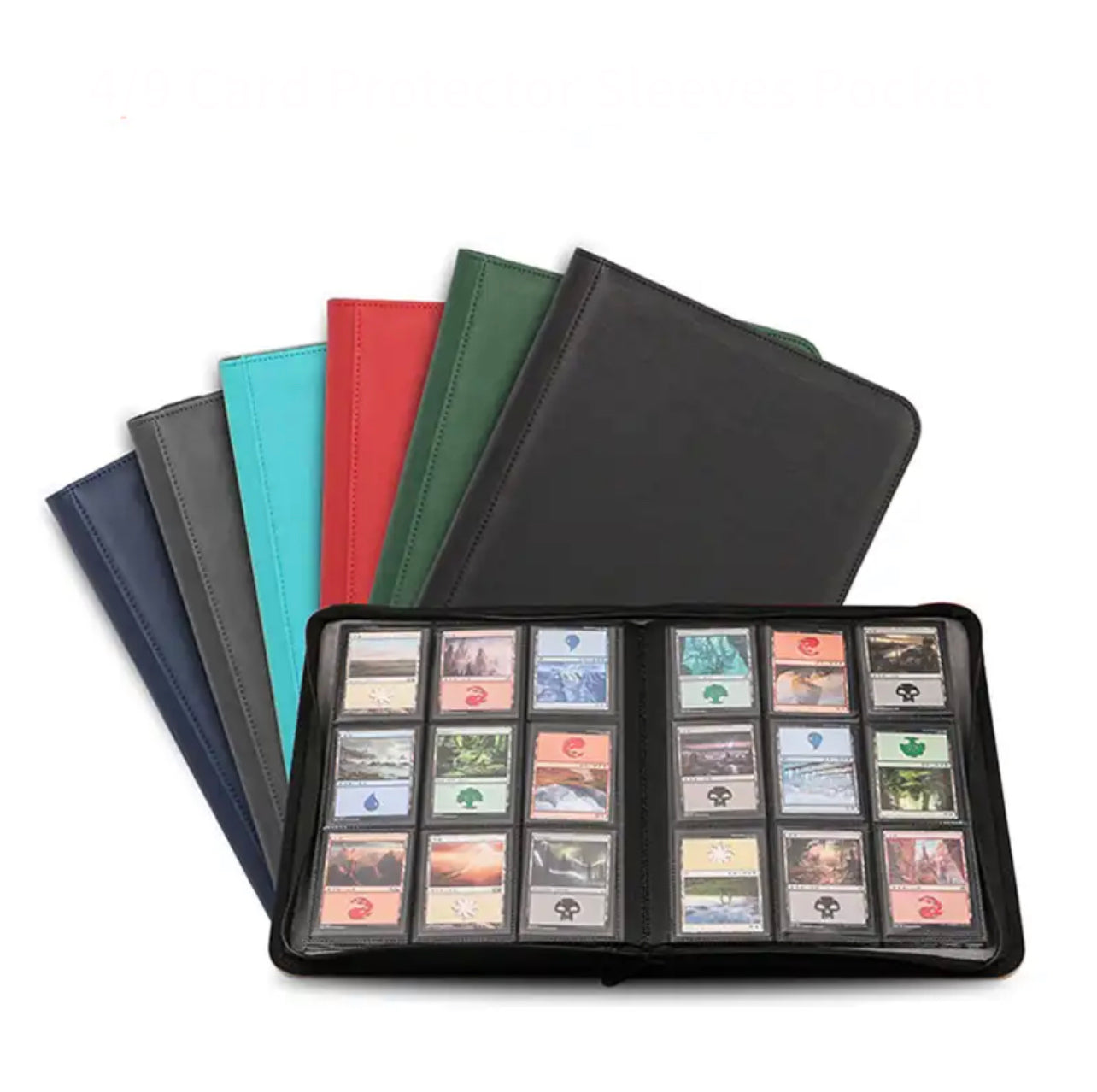 Premium Zip Binder